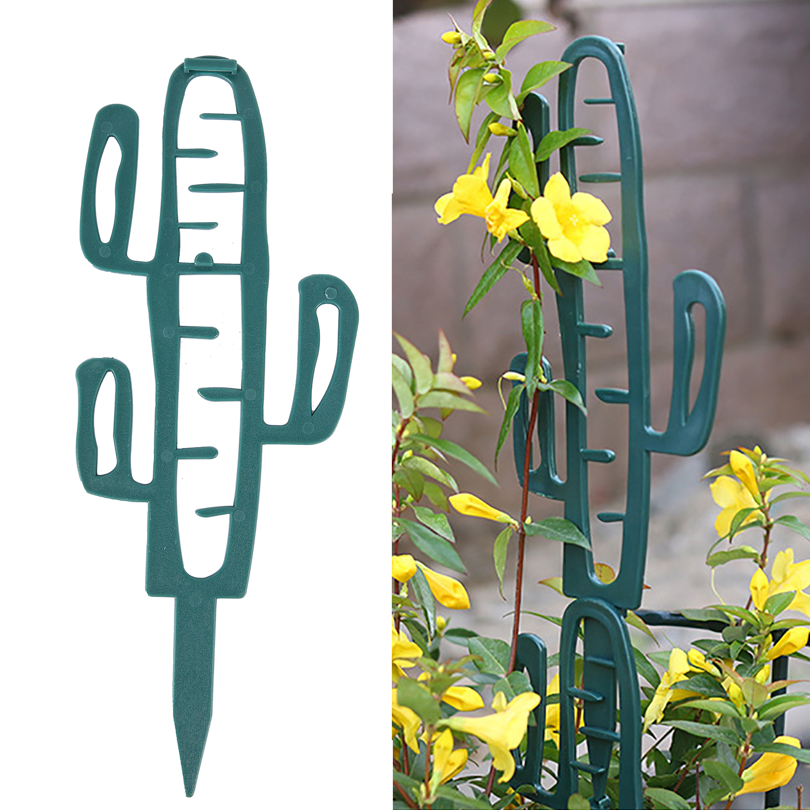 Vine Climbing Plastic - Plant Climbing Support Stand Flower Fixed