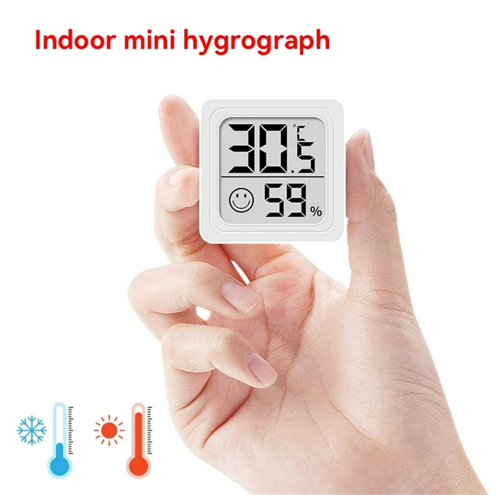Portable LCD Digital Thermomet - Digital Hygrometer Probe avaliação e preço