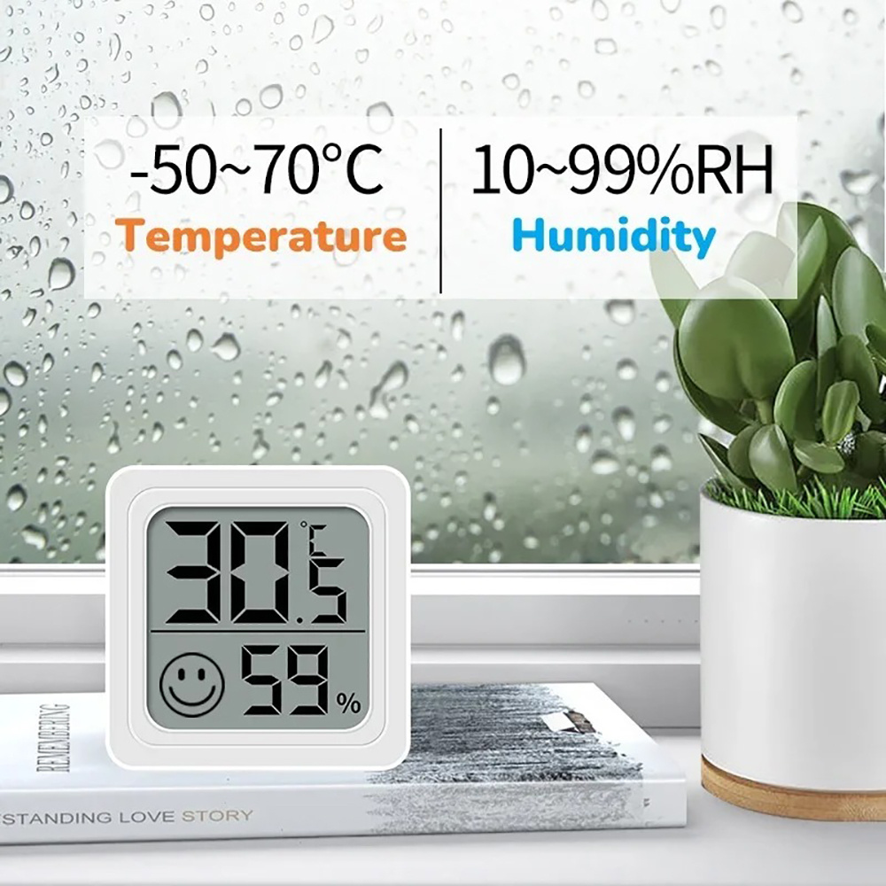 Portable LCD Digital Thermomet - Digital Hygrometer Probe avaliação e preço