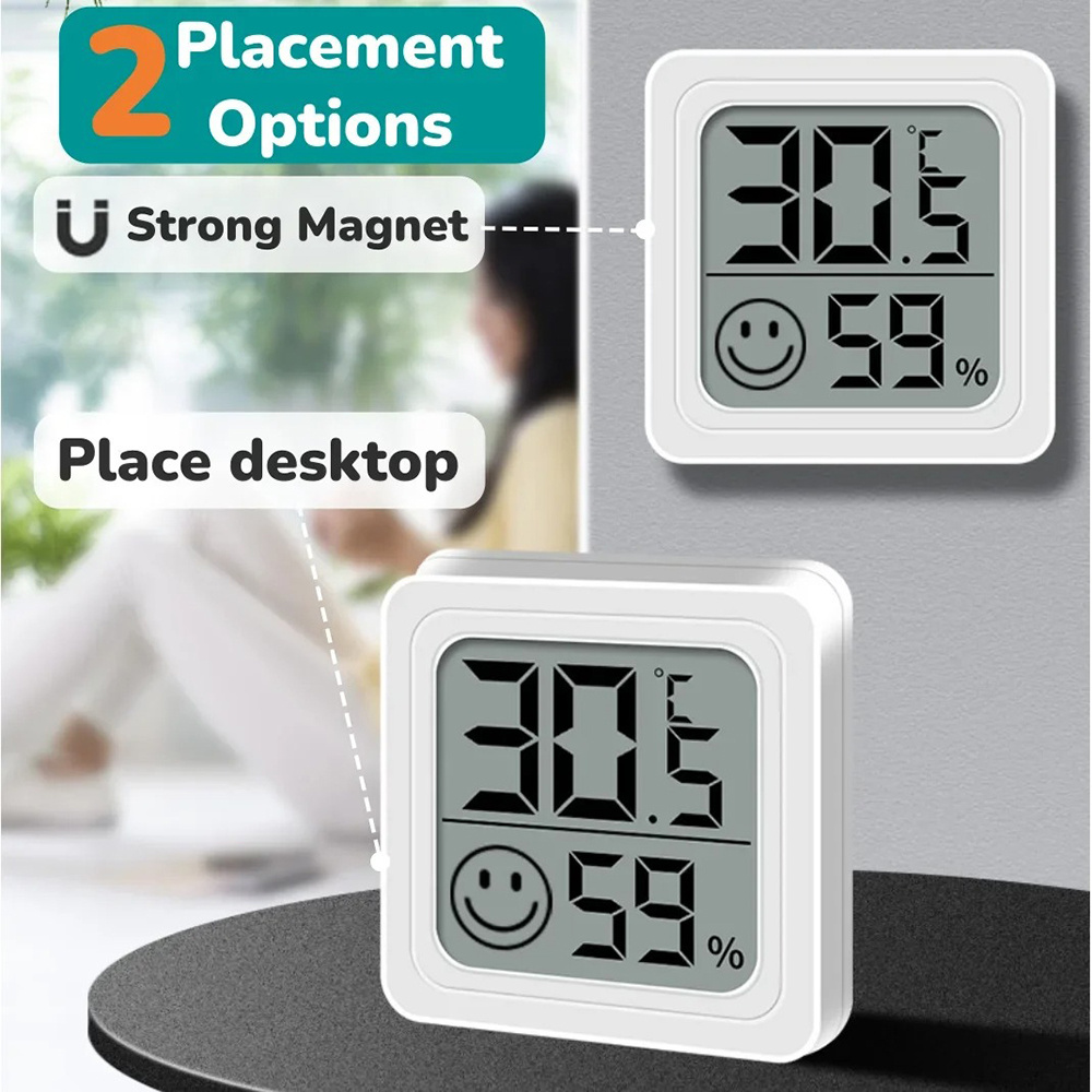 Portable LCD Digital Thermomet - Digital Hygrometer Probe avaliação e preço