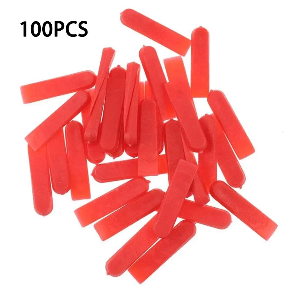 100pcs Plastic Tile Wedge Spac - Ceramic Tile Floor avaliação e preço