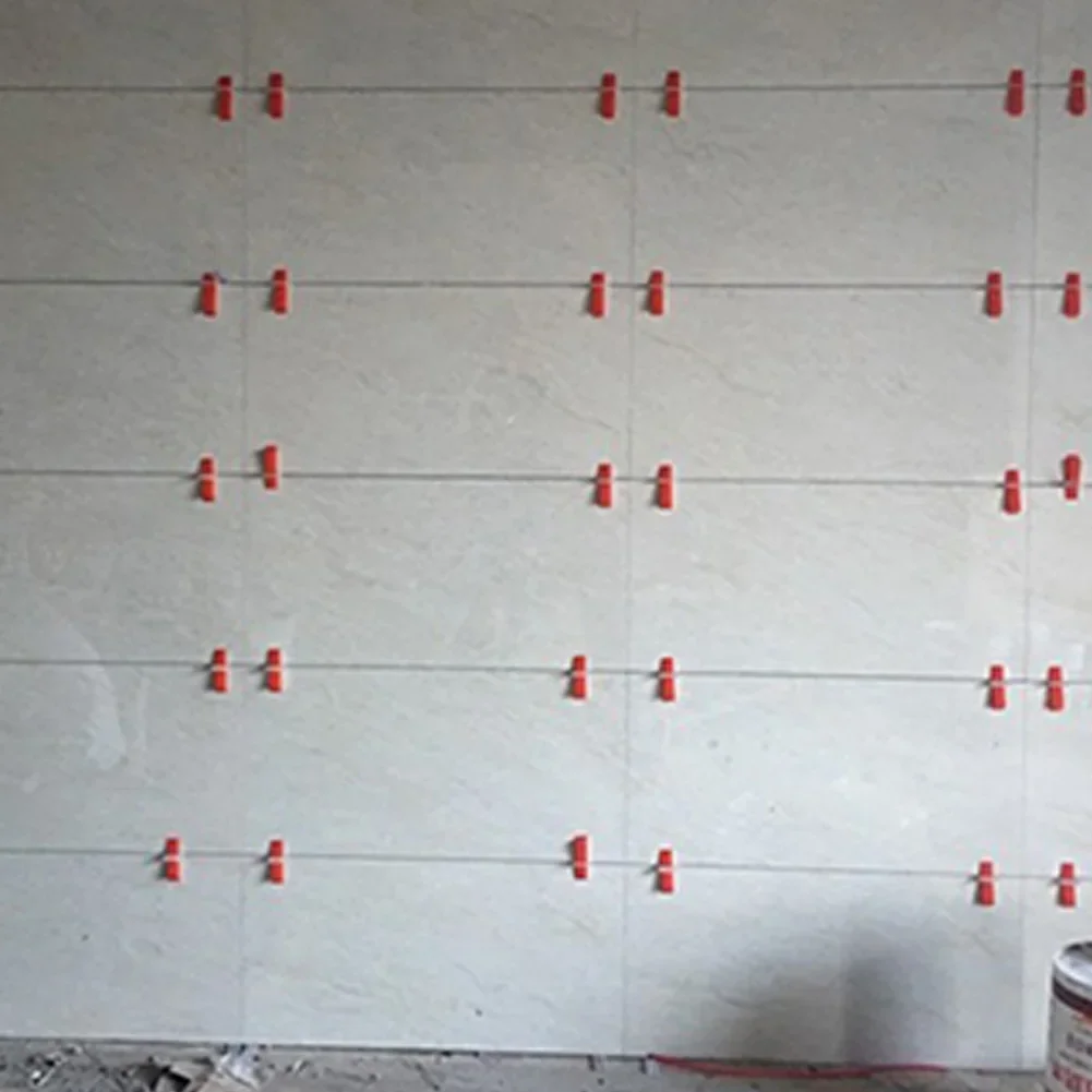 100pcs Plastic Tile Wedge Spac - Ceramic Tile Floor avaliação e preço