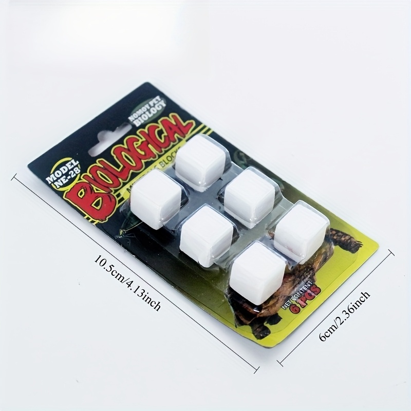 6Pcs For Reptile Grinding Tort - Calcium Powder Reptile avaliação e preço