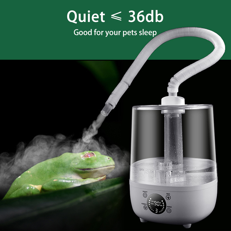 4L Reptile Terrariums Humidifi - Terrarium Fogger Ultrasonic avaliação e preço