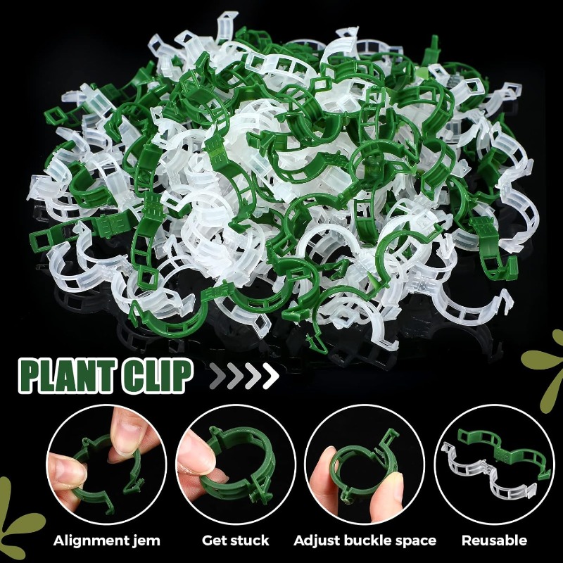 Reusable Plastic Plant Support - Vine Climbing Plastic avaliação e preço
