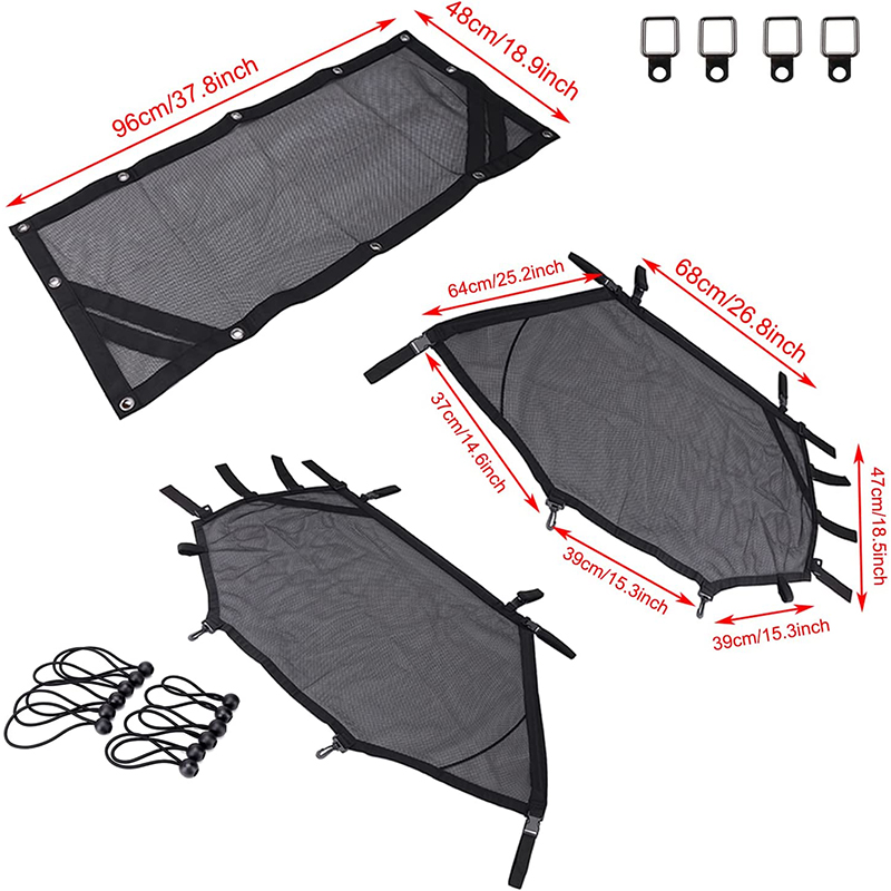 Front Rear Window Wind Screen  - Screen Top Mesh avaliação e preço