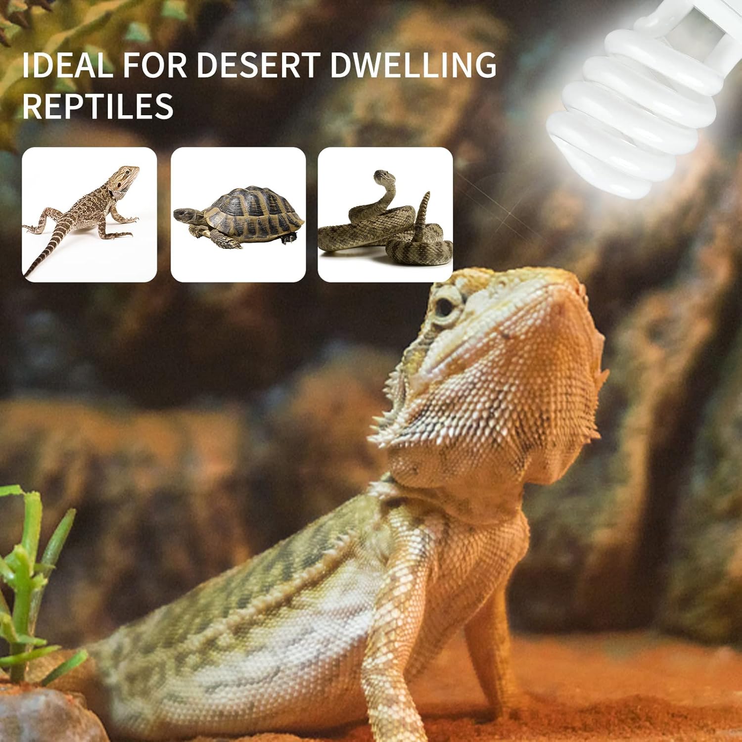 UVB 5.0 10.0 Reptile Heating L - Ceramic Heat Emitter avaliação e preço