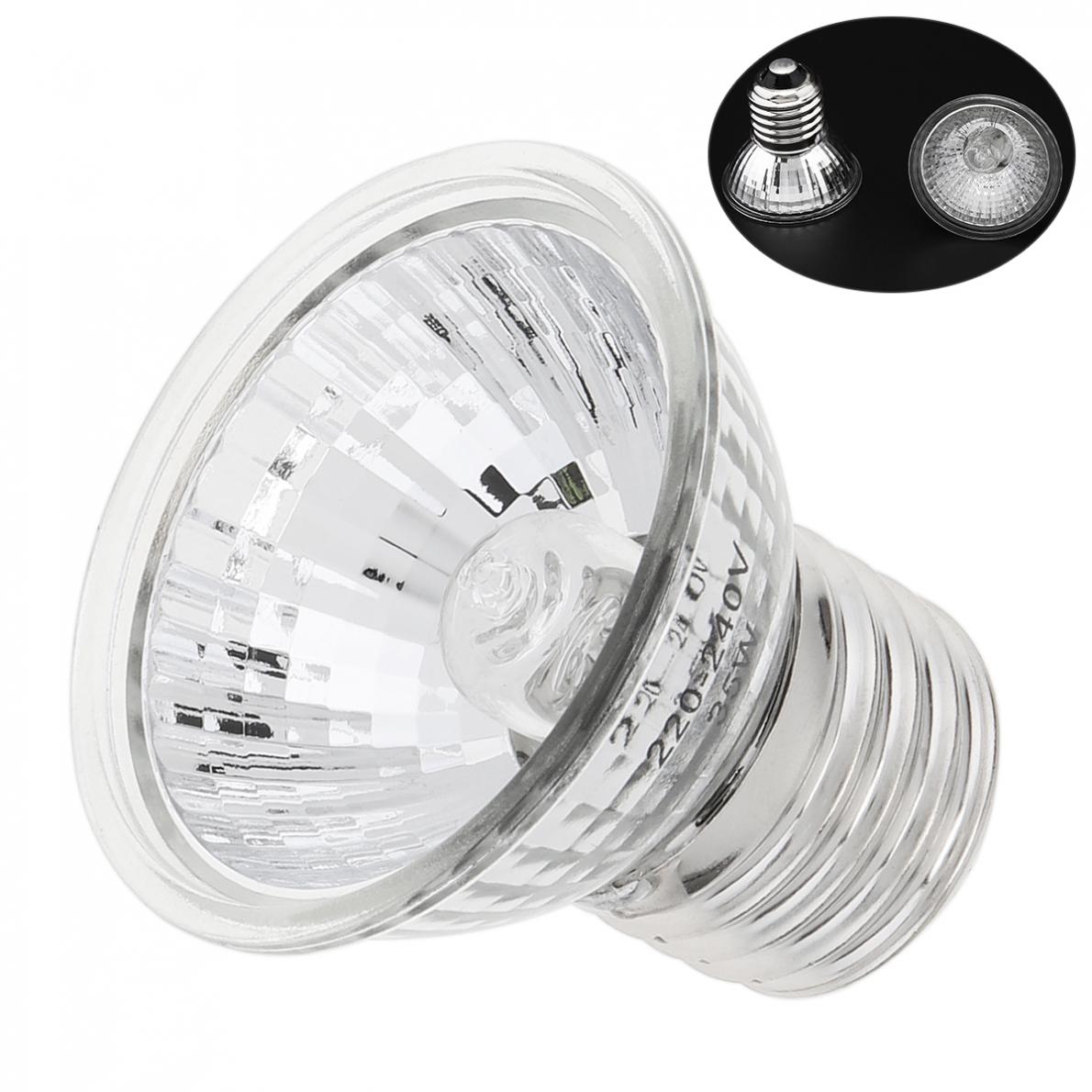 Halogen Lamp 25/50/75W Reptile - Basking Bulb Halogen avaliação e preço