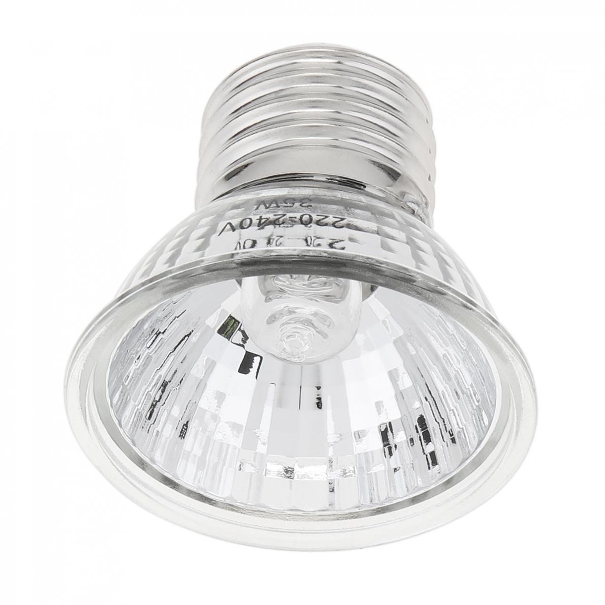 Halogen Lamp 25/50/75W Reptile - Basking Bulb Halogen avaliação e preço