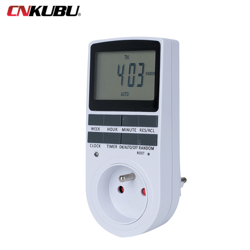 7 Days Programmable Timer Sock - Timer Dual Outlet avaliação e preço