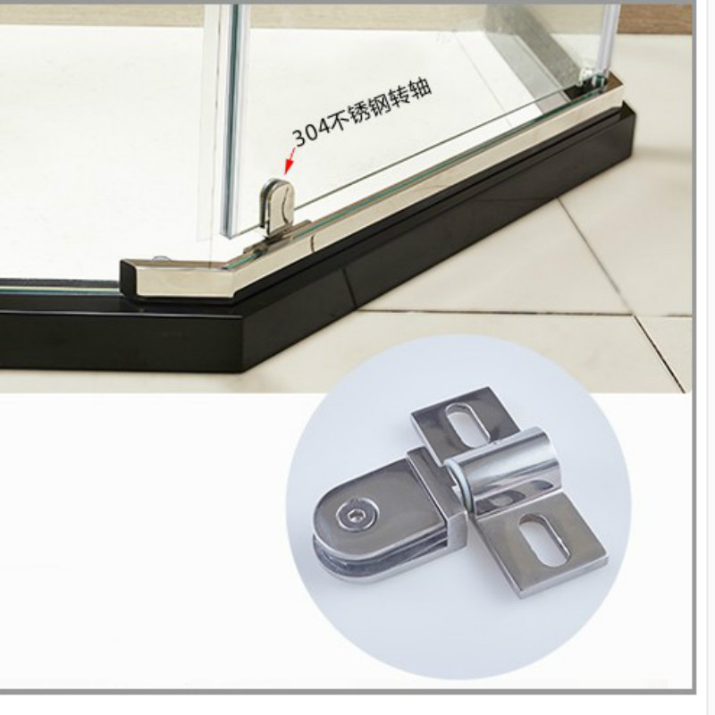 Bathroom glass door clip/clamp - Glass Door Hinge avaliação e preço
