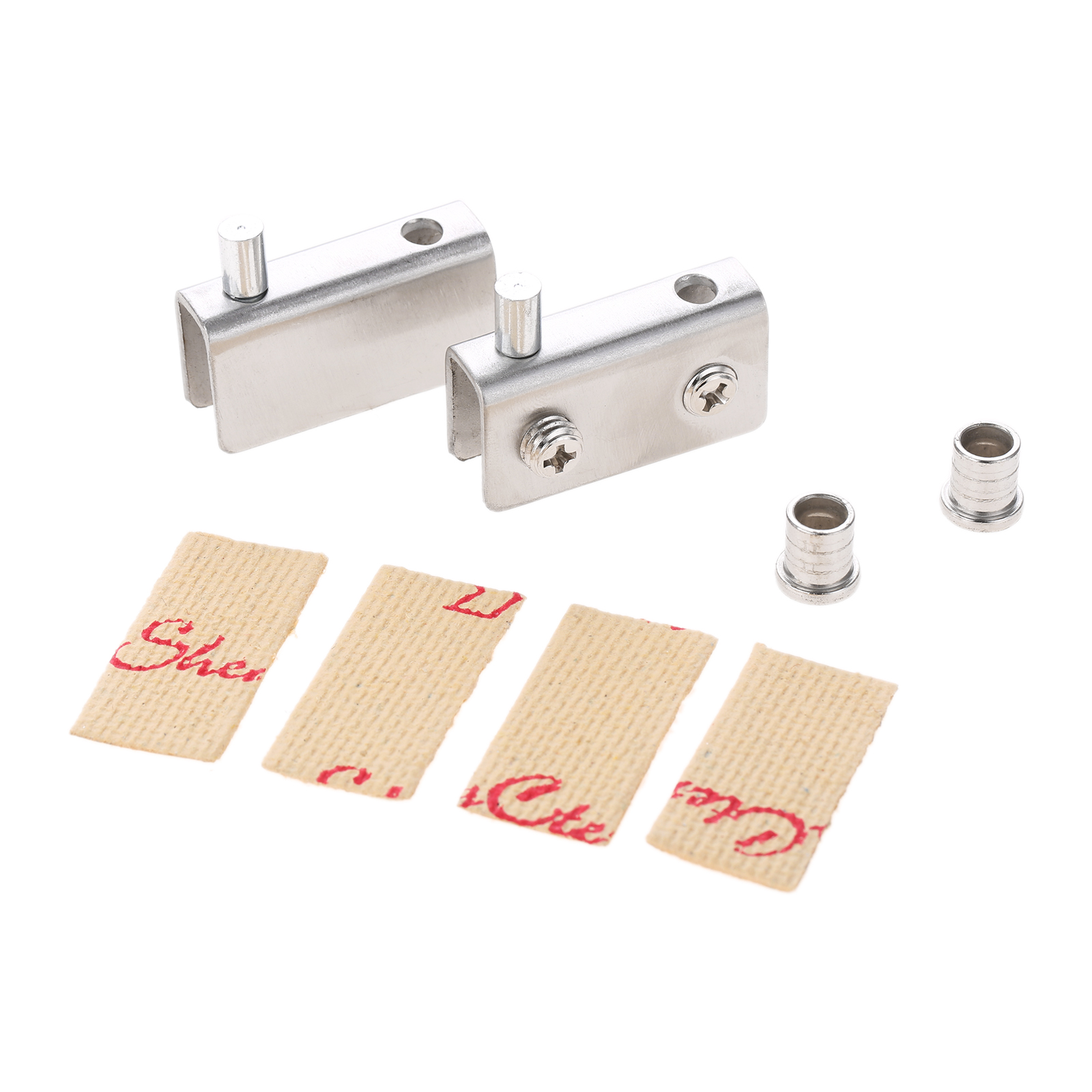 2 Pcs Glass Shelf Clamp Pivot  - Glass Door Hinge avaliação e preço