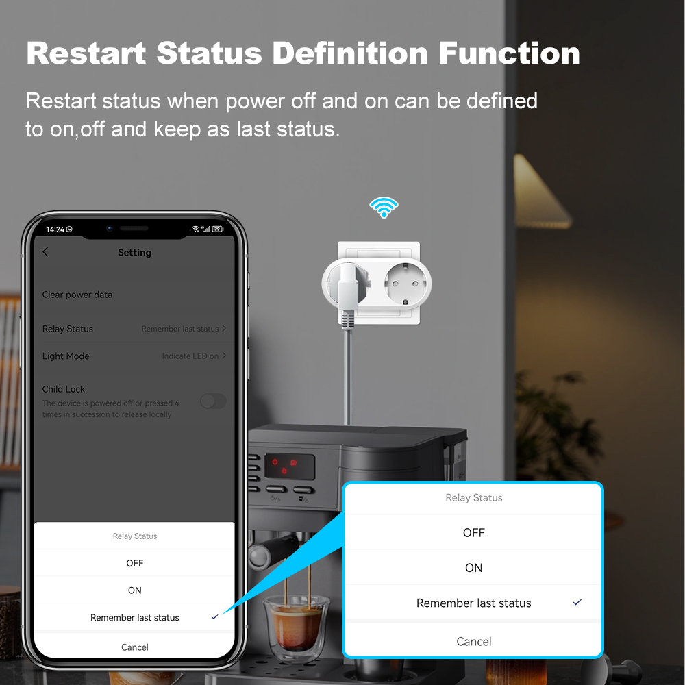 Tuya WiFi Dual Outlet 16A APP  - Timer Dual Outlet avaliação e preço