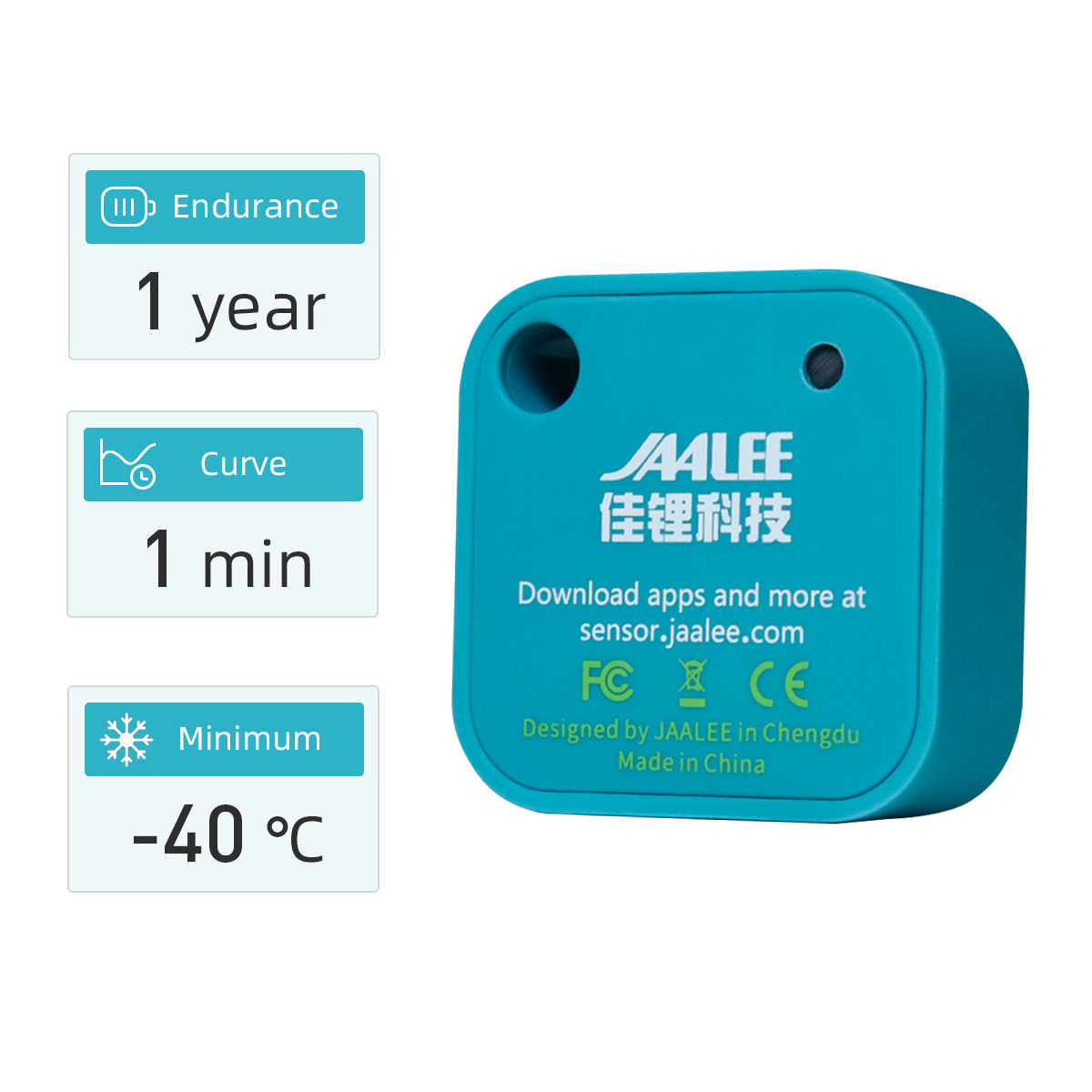 jaalee JHT Temperature/Humidit - Digital Hygrometer Probe avaliação e preço