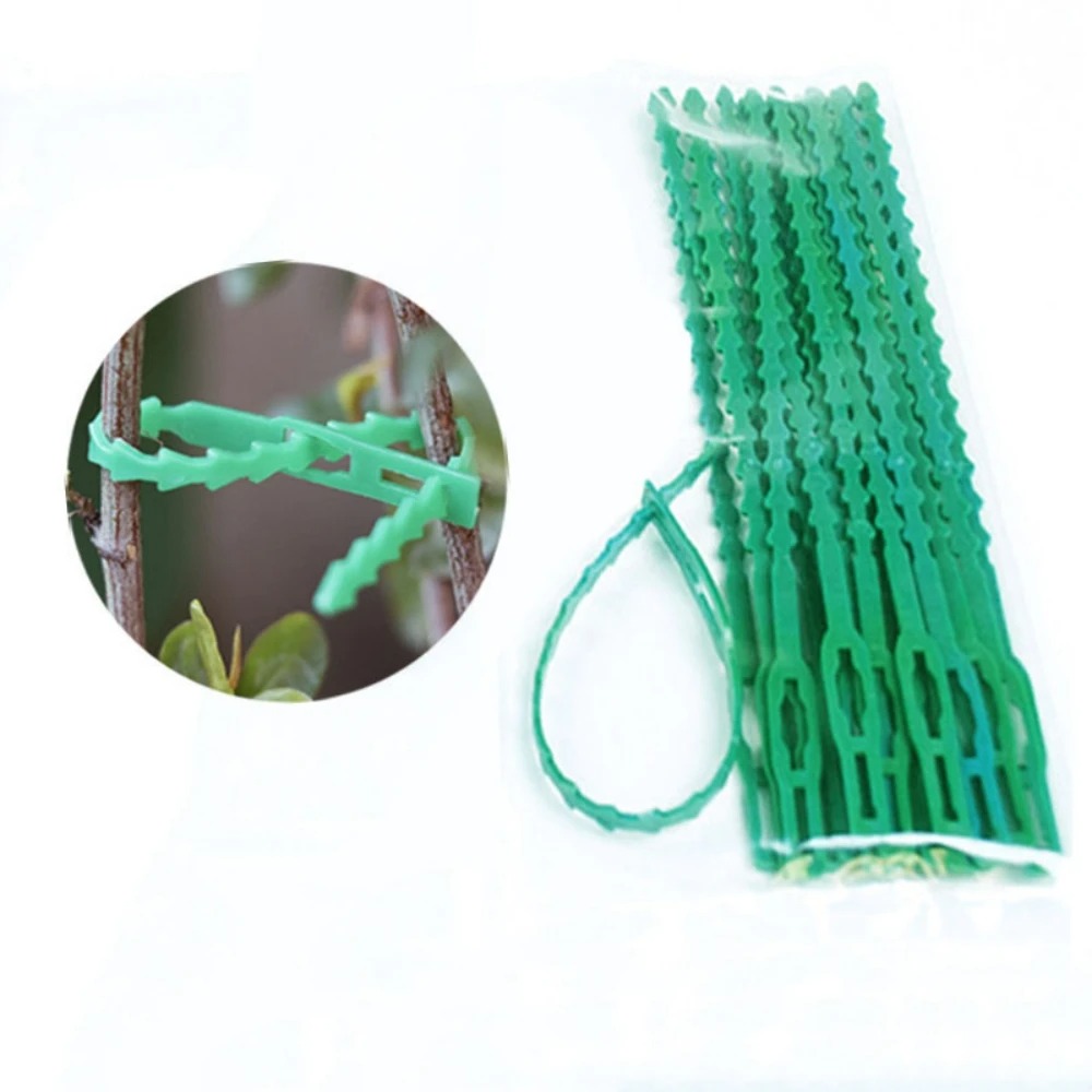 50pcs Adjustable Plastic Plant - Vine Climbing Plastic avaliação e preço