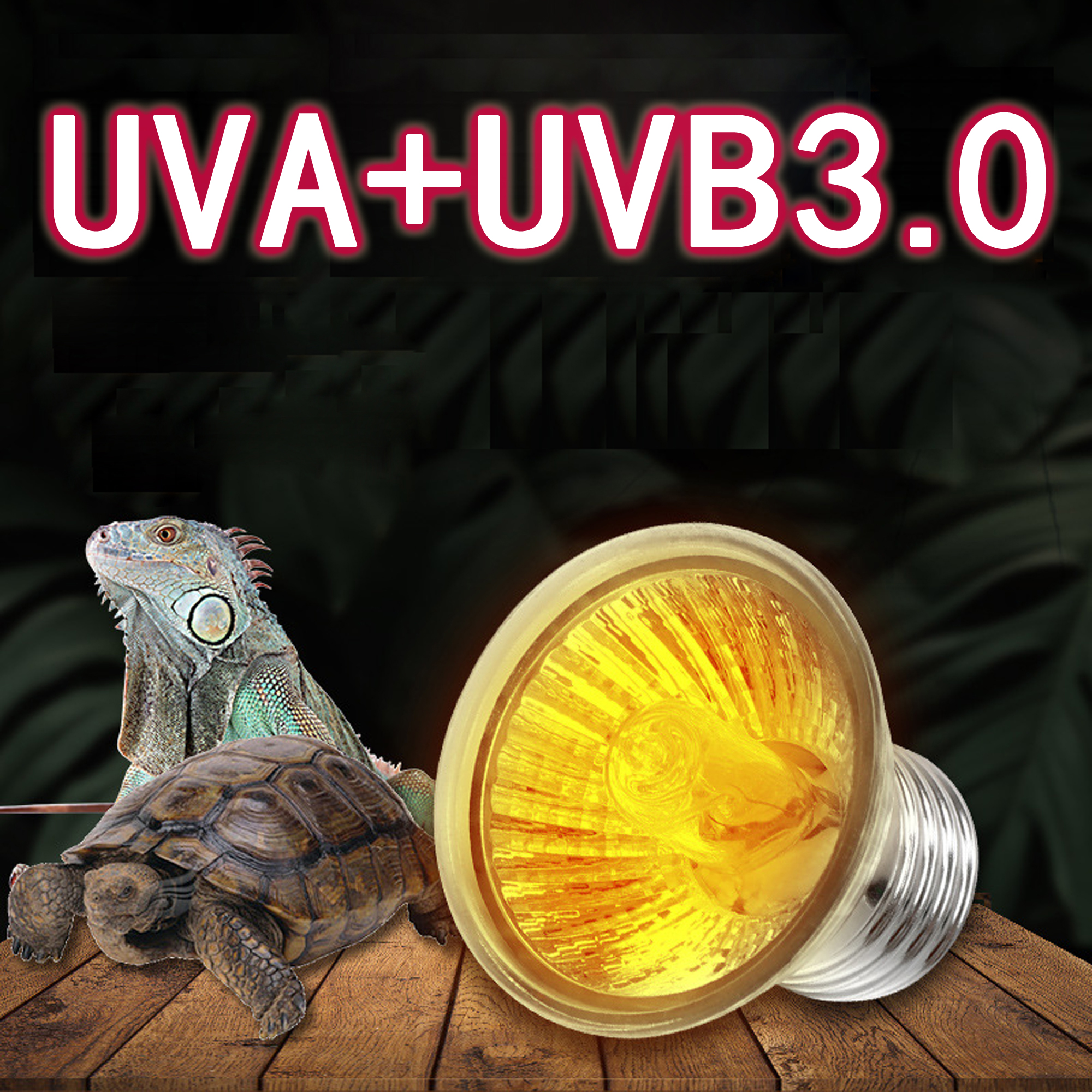 25/50/75W UVA+UVB 3.0 Reptile  - Ceramic Heat Emitter avaliação e preço