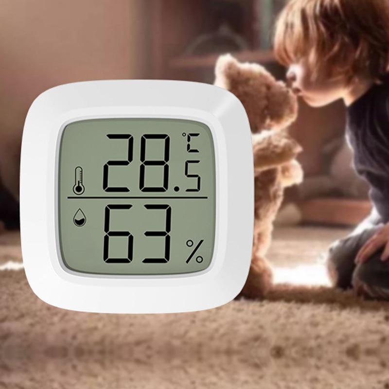 Mini LCD Digital Thermometer H - Digital Hygrometer Probe avaliação e preço