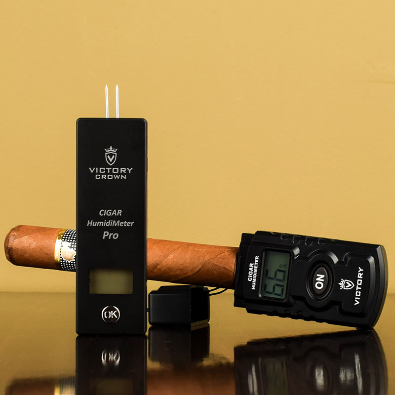 Cigar Moisture Meter Hygromete - Digital Hygrometer Probe avaliação e preço