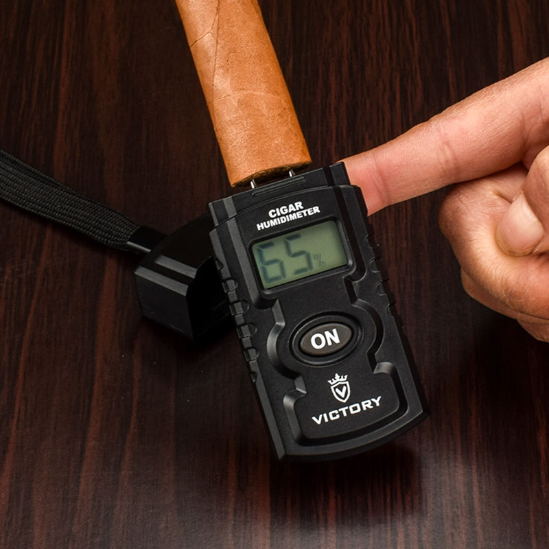 Cigar Moisture Meter Hygromete - Digital Hygrometer Probe avaliação e preço