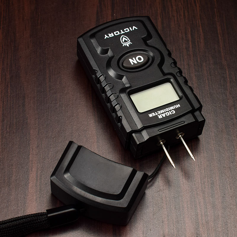 Cigar Moisture Meter Hygromete - Digital Hygrometer Probe avaliação e preço
