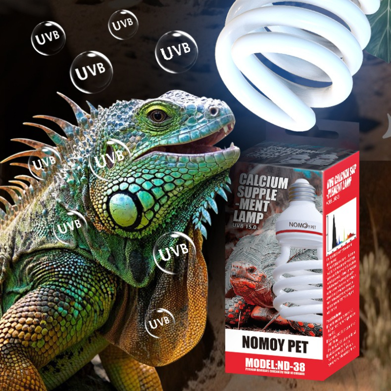 NOMOY UVB15.0 Bearded Dragon U - Vitamin D3 Reptile avaliação e preço
