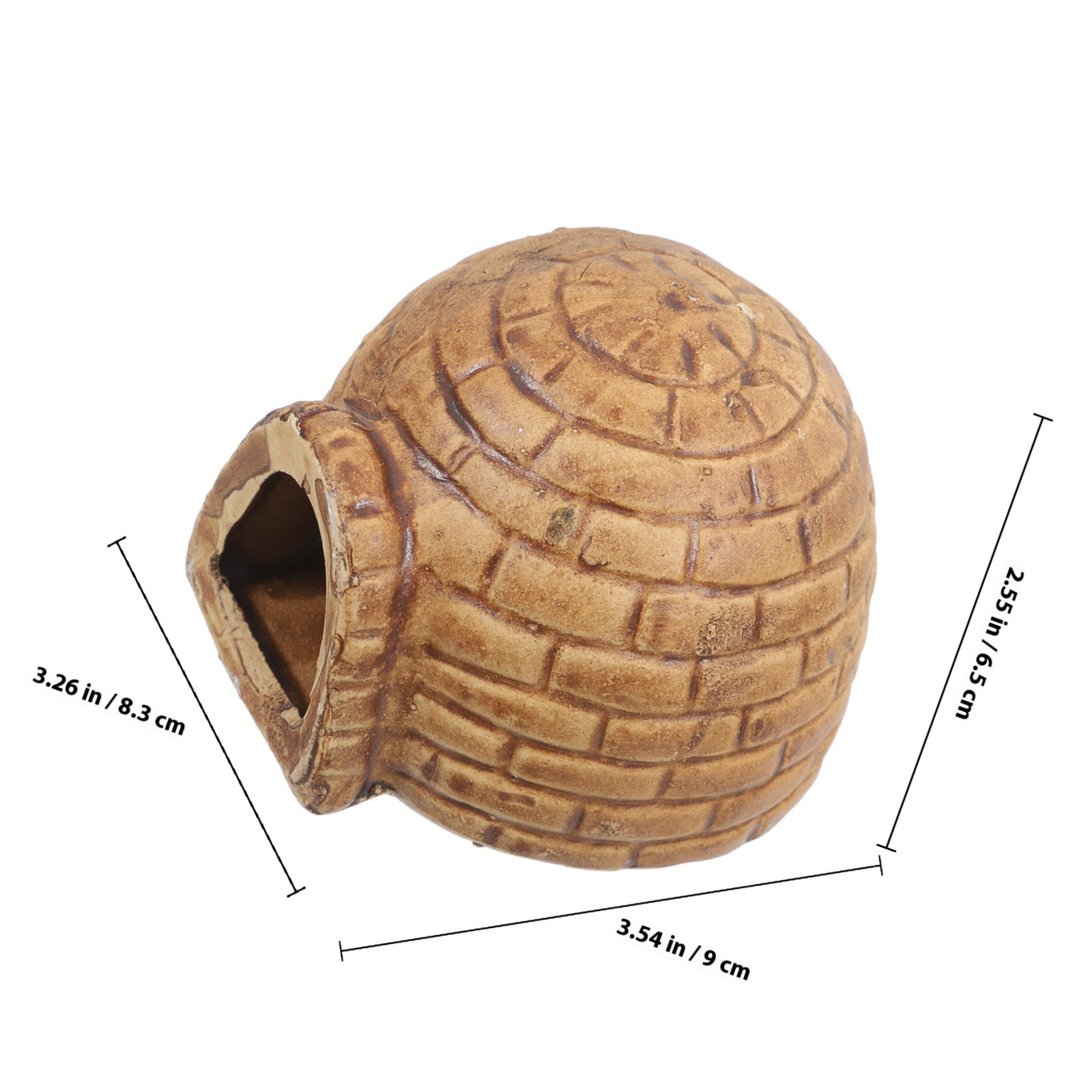 Premium Ceramic Aquarium Hides - Hide Cave Ceramic avaliação e preço