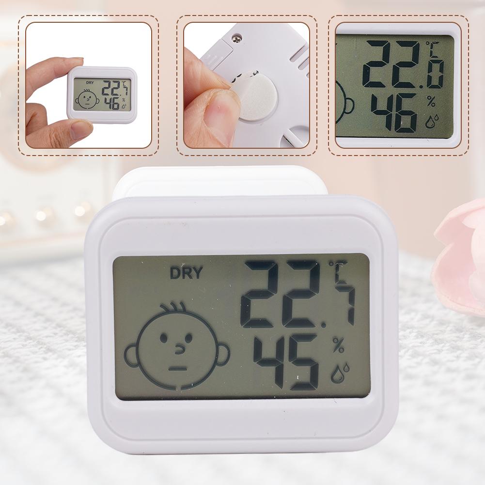 Mini Digital Thermometer Hygro - Digital Hygrometer Probe avaliação e preço