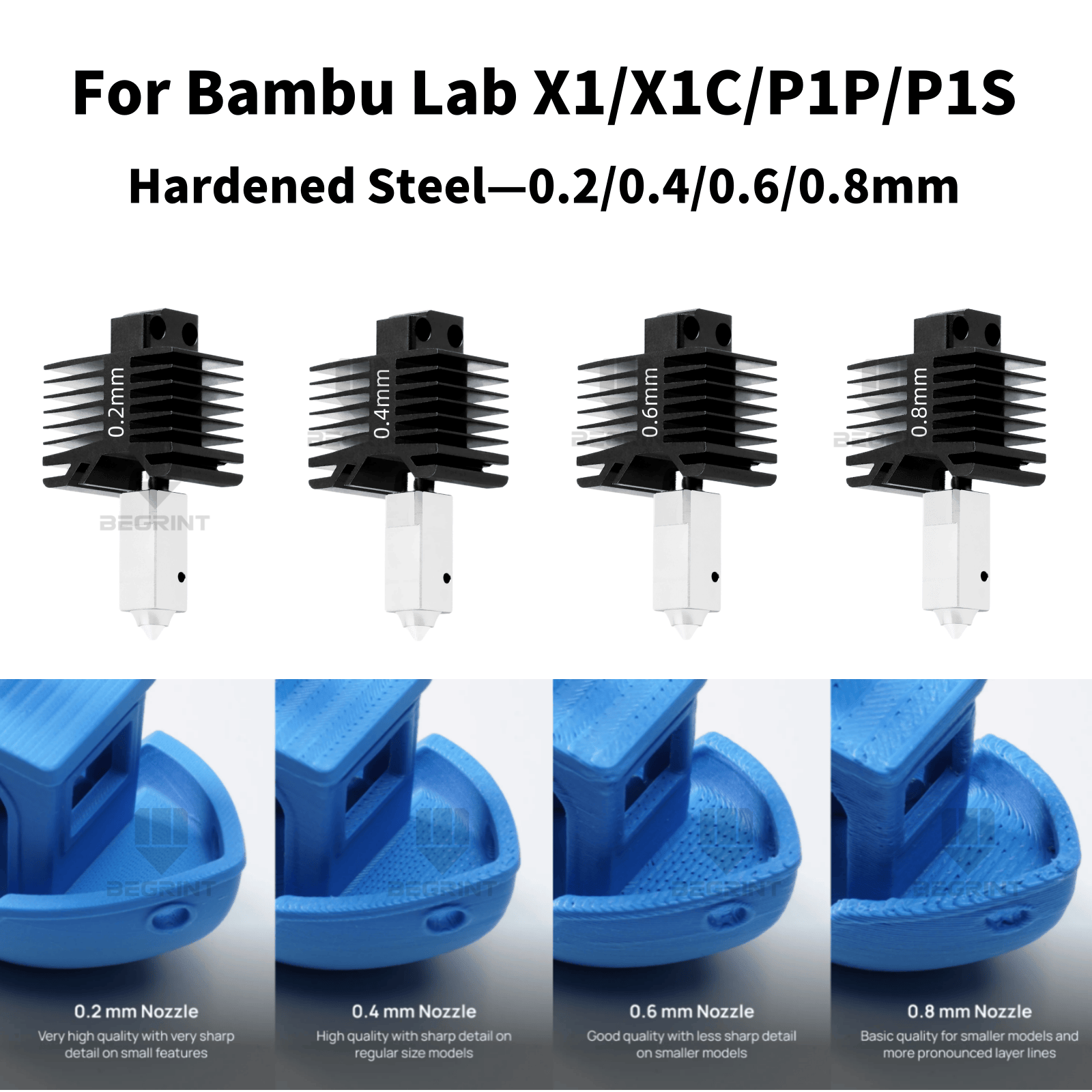 NEW Hotend Kit For Bambu Lab X - Ceramic Heat Emitter avaliação e preço