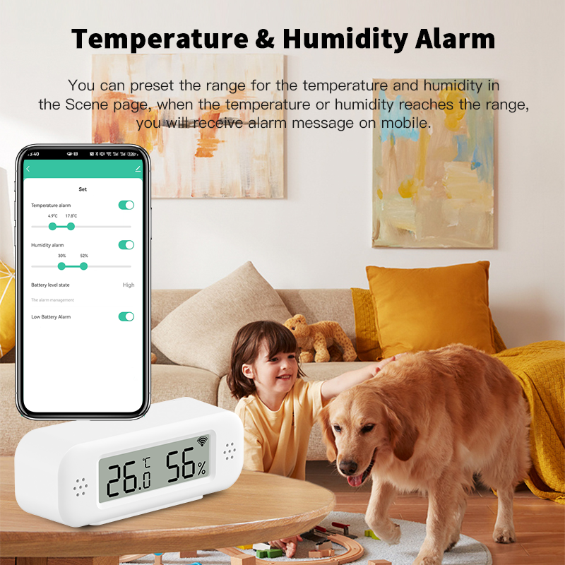 Tuya Zigbee 3.0 Mini Temperatu - Digital Hygrometer Probe avaliação e preço