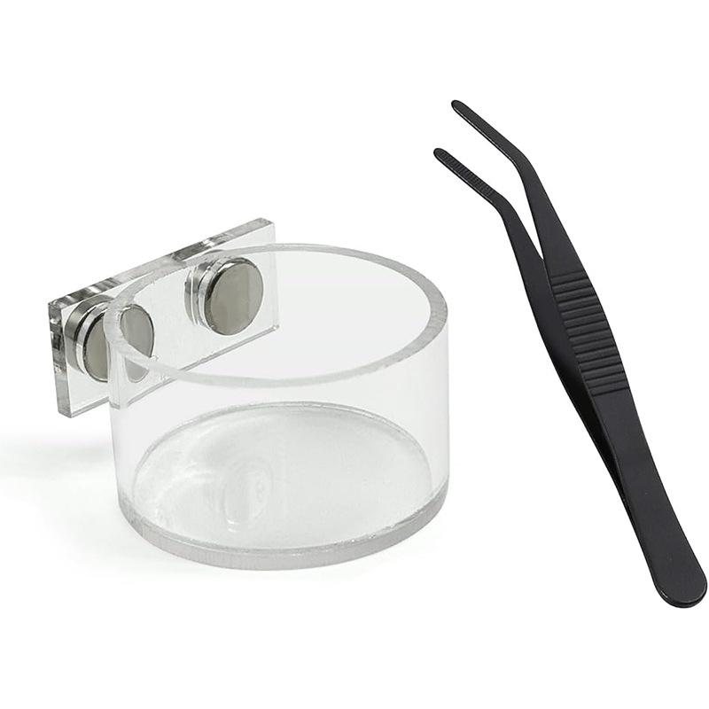 New Reptile Feeding Dish Set M - Water Dish Reptile avaliação e preço
