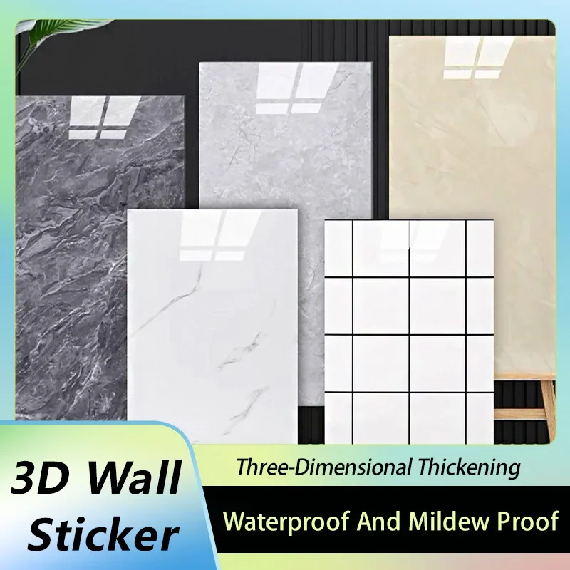 30cm*60cm Imitation Marble Til - Pvc Panel Background avaliação e preço
