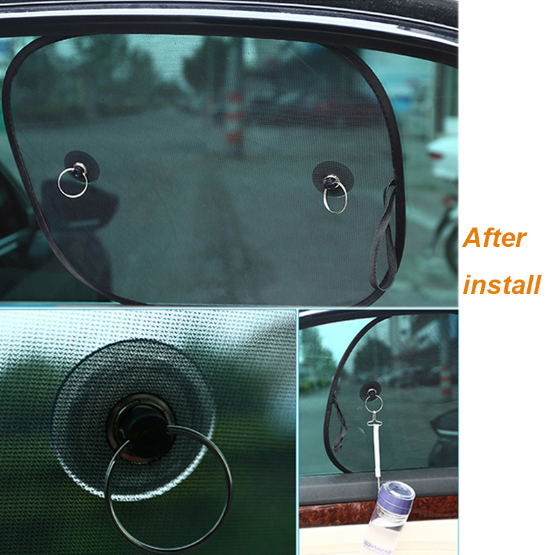 Super Quality 2pcs Black Side  - Screen Top Mesh avaliação e preço