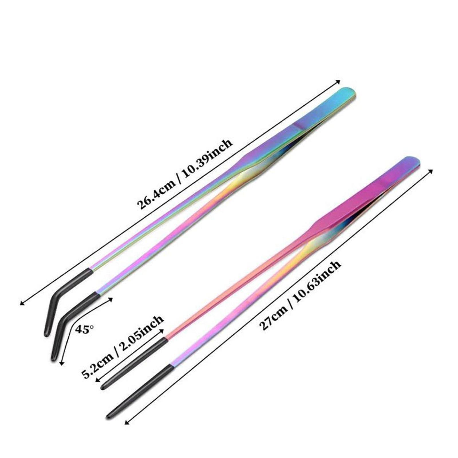 Aquarium Tweezers Reptile Feed - Feeding Tong Stainless avaliação e preço