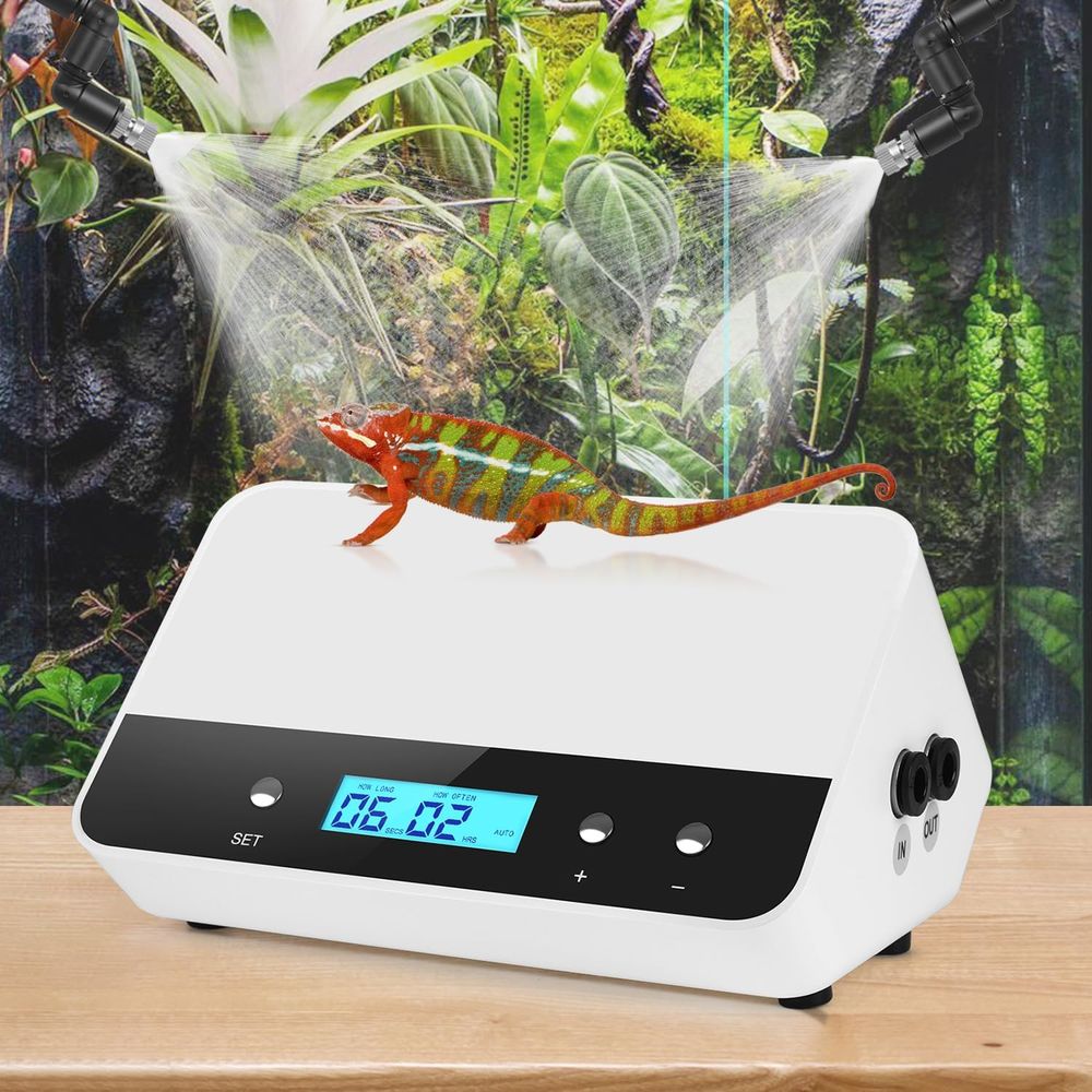Automated Reptile Misting Syst - Misting Nozzle Reptile avaliação e preço