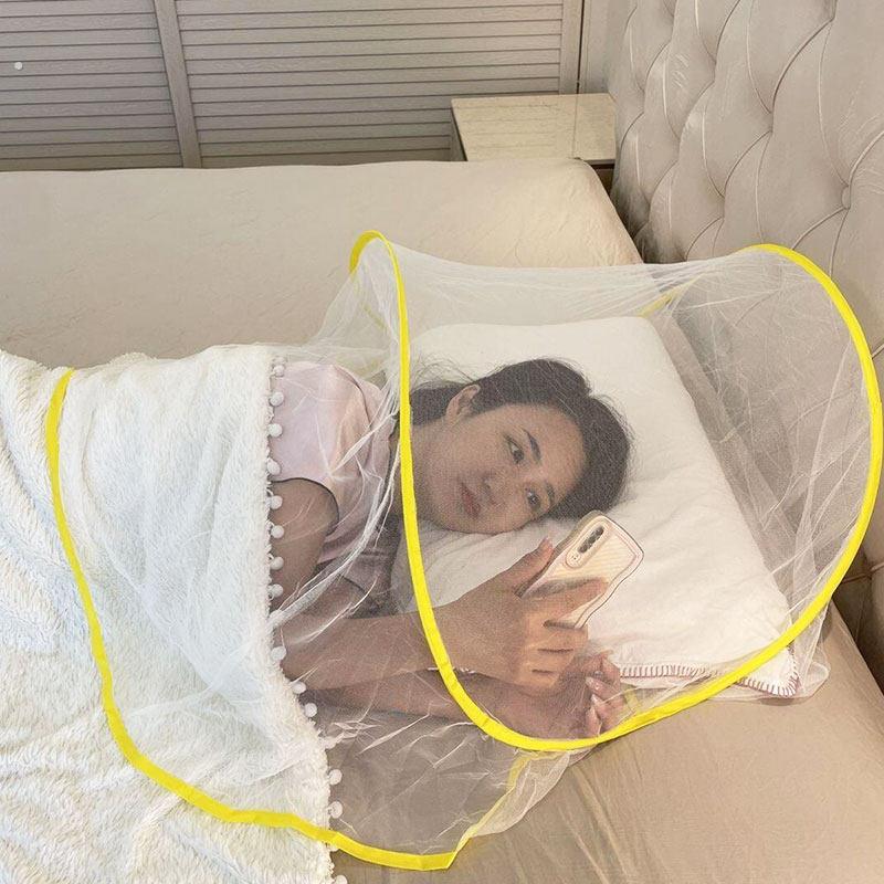 Foldable Mosquito Net Head Cov - Screen Top Mesh avaliação e preço