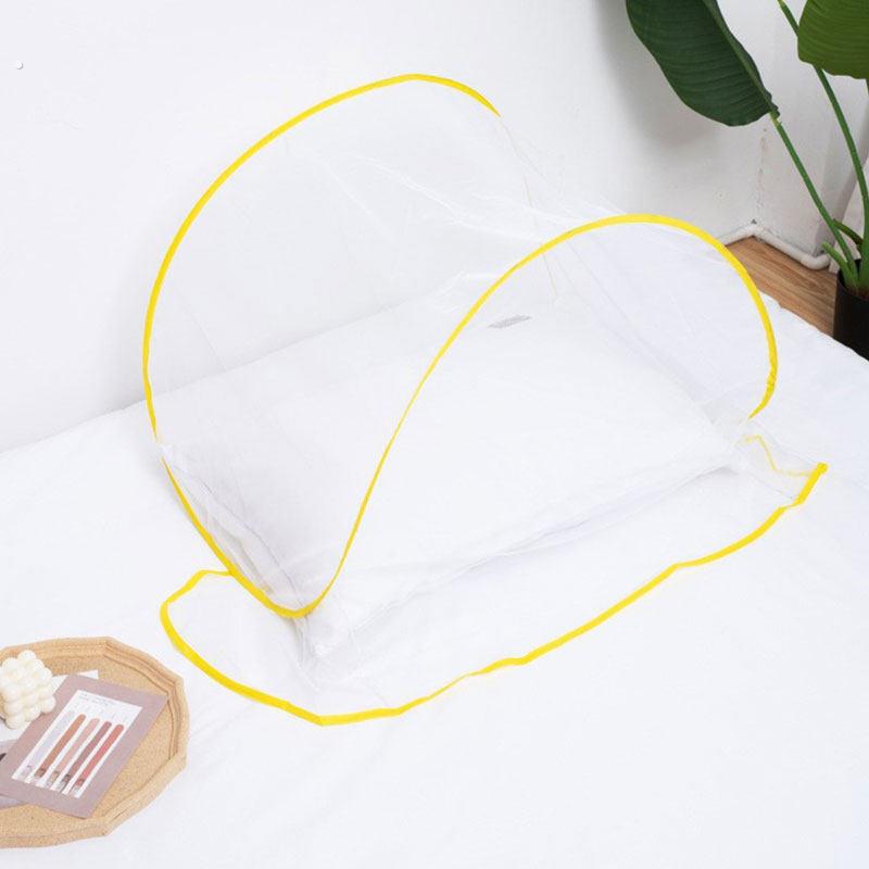 Foldable Mosquito Net Head Cov - Screen Top Mesh avaliação e preço