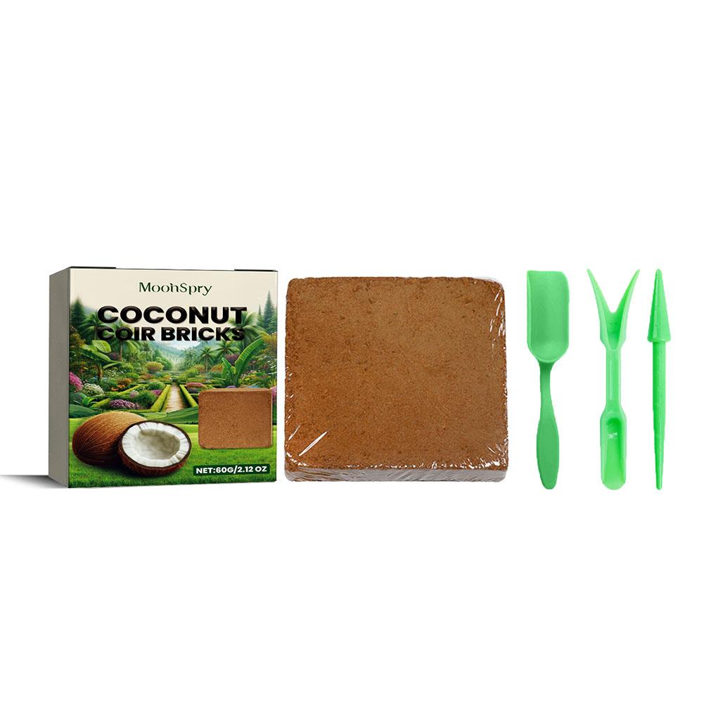 Coconut Coir Fiber Brick - Org - Substrate Coconut Fiber avaliação e preço