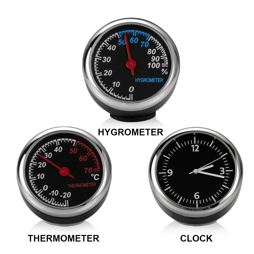 Mini Car Automobile Digital Cl - Digital Hygrometer Probe avaliação e preço