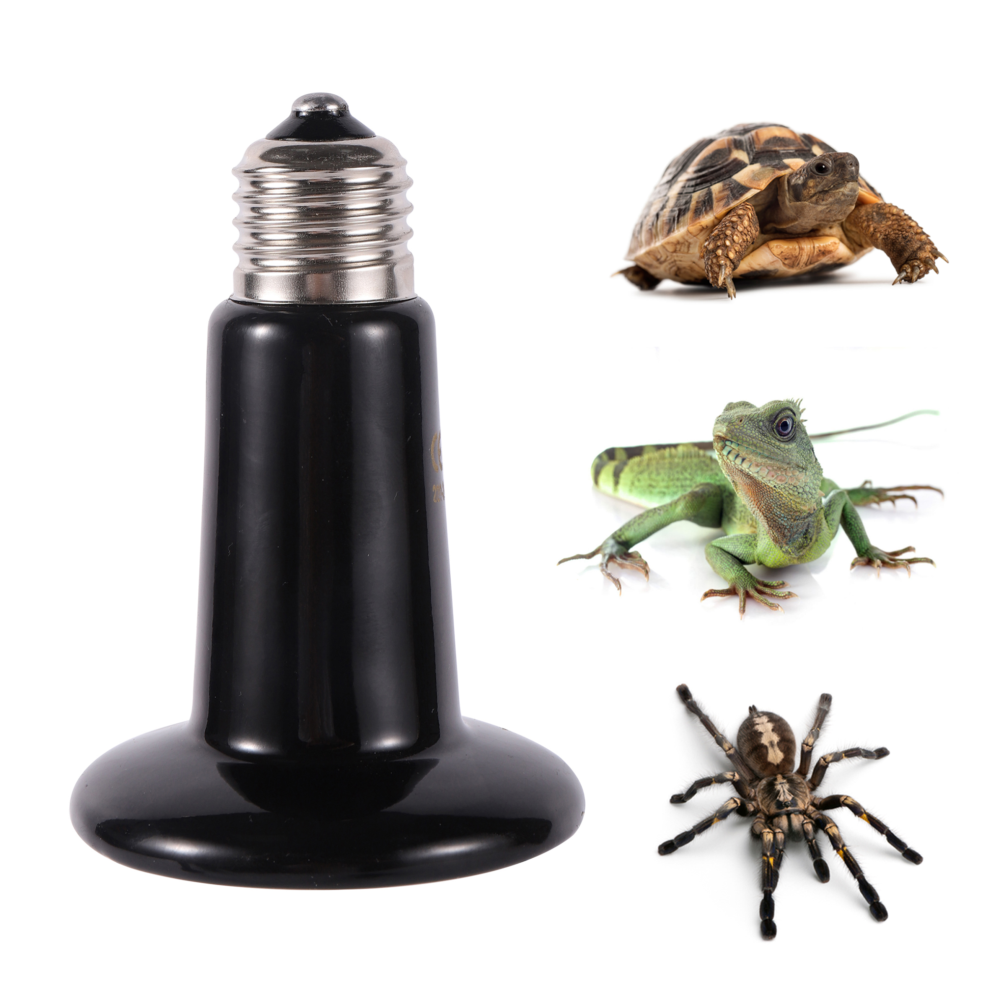 Pet Reptile Far Infrared Ceram - Ceramic Heat Emitter avaliação e preço