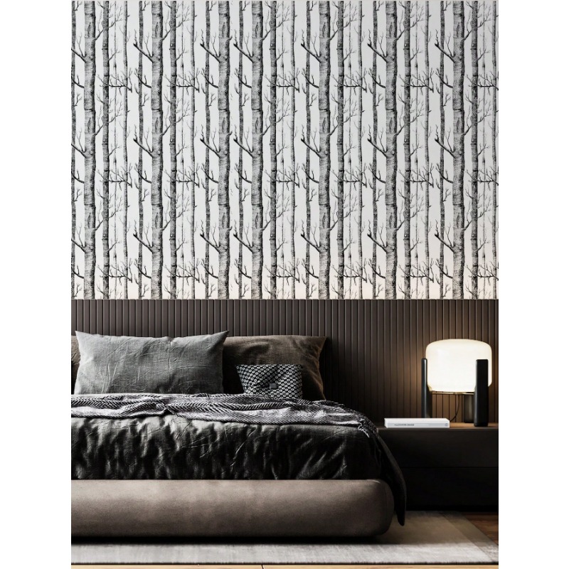 Vintage Black White Pattern Se - Pvc Panel Background avaliação e preço