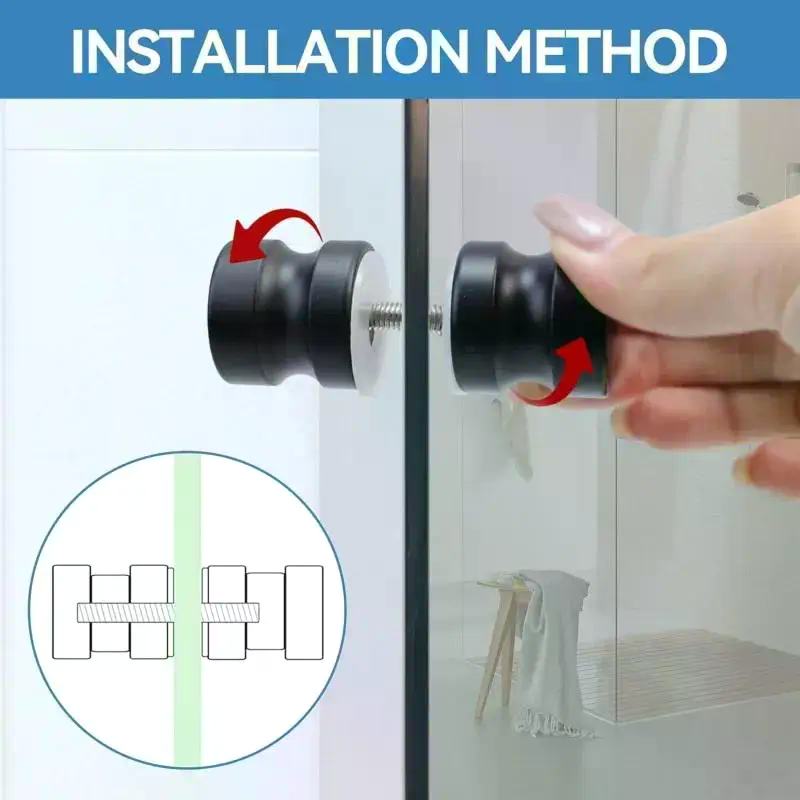 Stylish Shower Glass Door Hand - Glass Door Hinge avaliação e preço