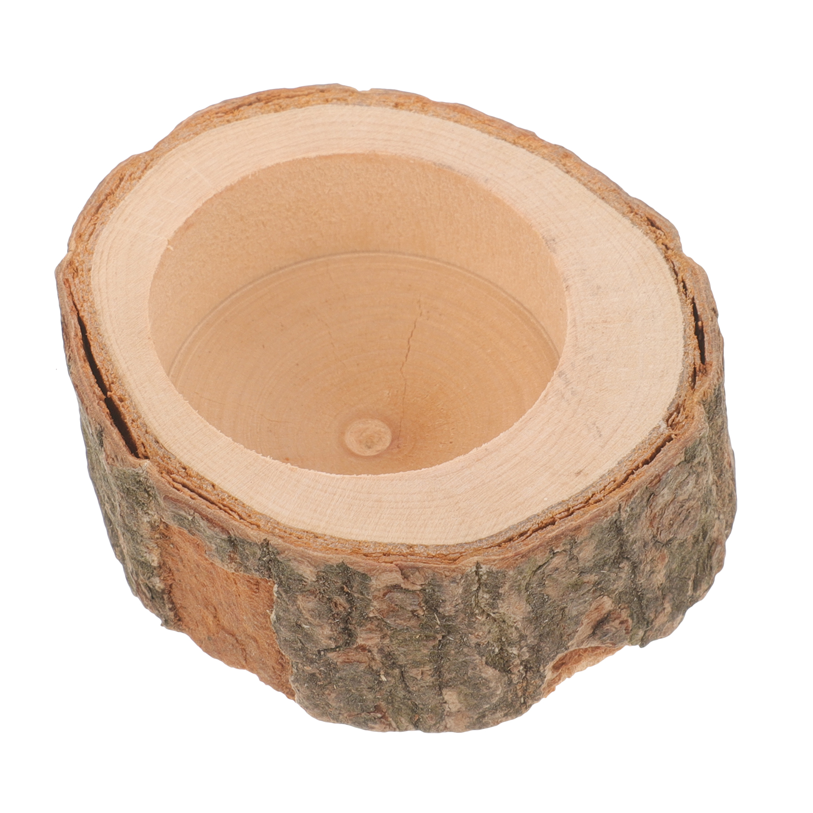 Hamster Food Bowl Wood Feeding - Water Dish Reptile avaliação e preço