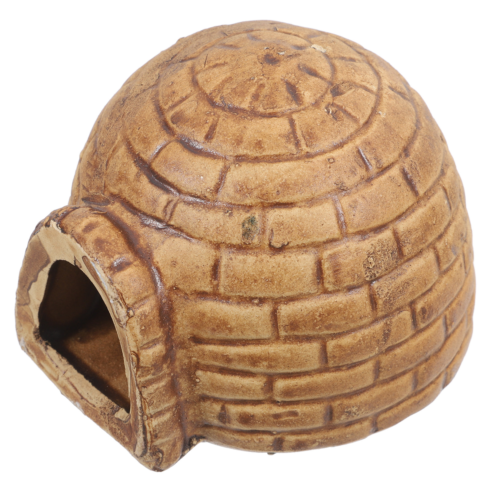 Pleco Caves Aquarium Fish Tank - Hide Cave Ceramic avaliação e preço