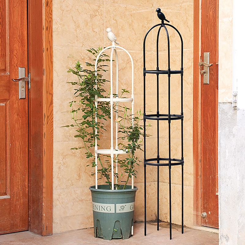 C 1Set Climbing Plant Trellis  - Vine Climbing Plastic avaliação e preço
