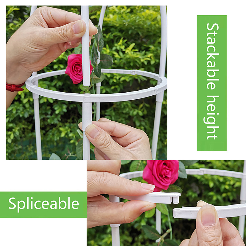 C 1Set Climbing Plant Trellis  - Vine Climbing Plastic avaliação e preço