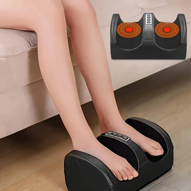 Heating and Kneading Foot Mass - Timer Dual Outlet avaliação e preço