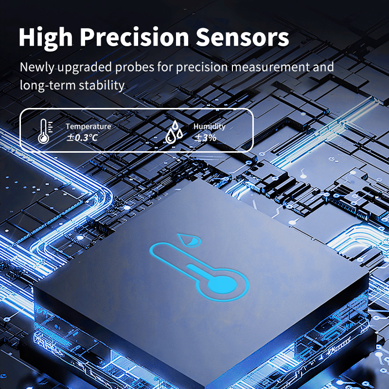 Tuya Smart WiFi Temperature Hu - Digital Hygrometer Probe avaliação e preço