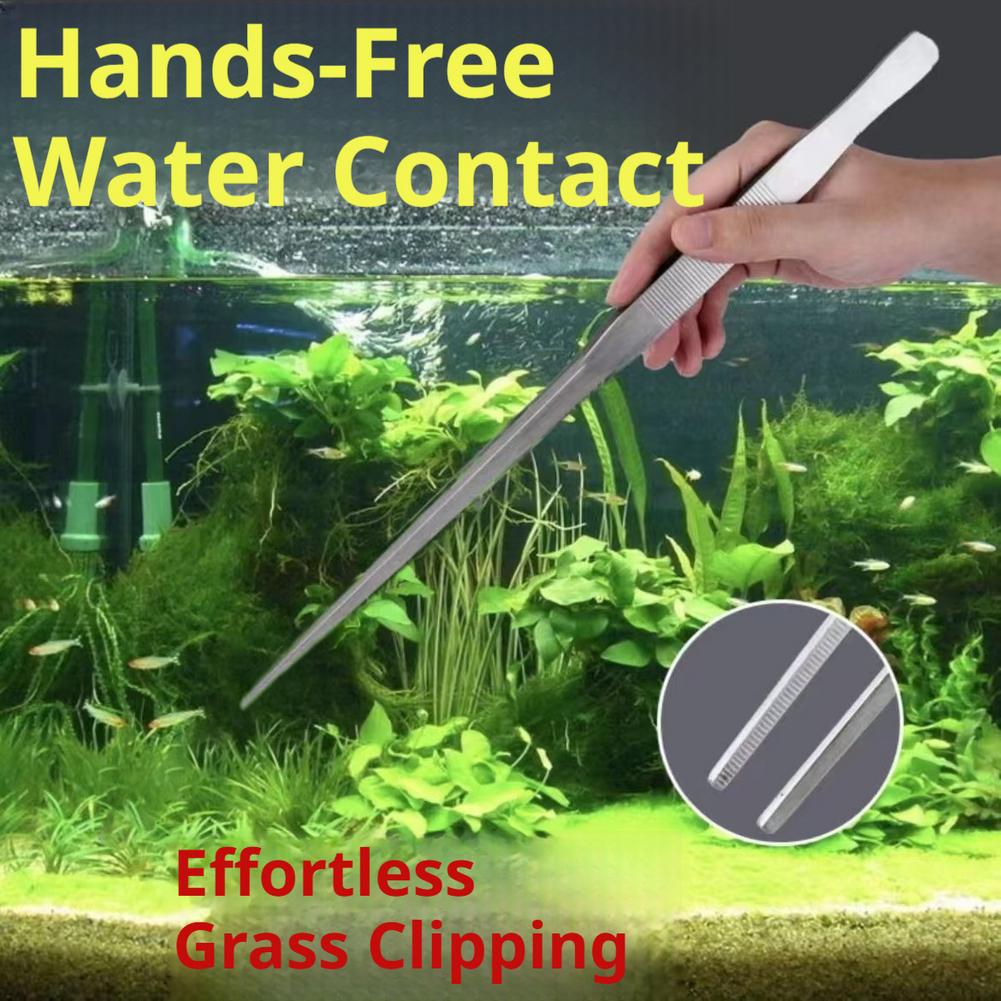 Stainless Steel Aquarium Tweez - Feeding Tong Stainless avaliação e preço