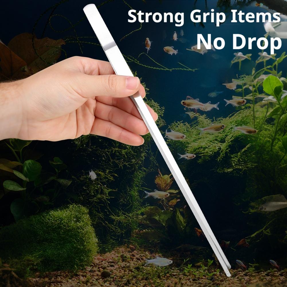 Stainless Steel Aquarium Tweez - Feeding Tong Stainless avaliação e preço