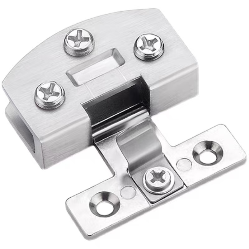 Glass Door Hinge Clamps Stainl - Glass Door Hinge avaliação e preço